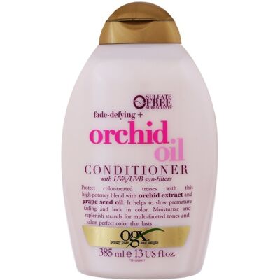 Ogx Orchid Oil Fade-Defying Hair Conditioner - 385 Ml Ogx Orchid Oil Fade-Defying Hair Conditioner - 385 Ml