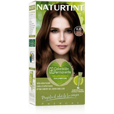 Naturtint 4.35 MarrĂ³n Capuccino Intenso Ammonia-Free Hair Colour - Hair Naturtint 4.35 MarrĂ³n Capuccino Intenso Ammonia-Free Hair Colour - Hair