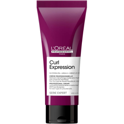 L'Oréal Série Expert Curl Expression Long Lasting Intensive Leave-In Moisturizer (200 ml) L'Oréal Série Expert Curl Expression Long Lasting Intensive Leave-In Moisturizer (200 ml)