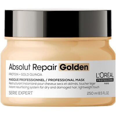 L'Oreal Professionnel Absolut Repair Golden Hair Mask - 250ml L'Oreal Professionnel Absolut Repair Golden Hair Mask - 250ml