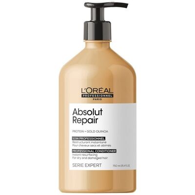 L'Oréal Professionnel Série Expert Absolut Repair Gold Conditioner - 750 ml L'Oréal Professionnel Série Expert Absolut Repair Gold Conditioner - 750 ml