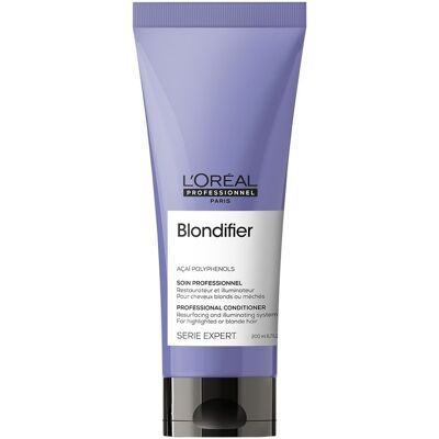 L'Oréal Professionnel Blondifier Conditioner - 200ml - For highlighted blonde hair L'Oréal Professionnel Blondifier Conditioner - 200ml - For highlighted blonde hair