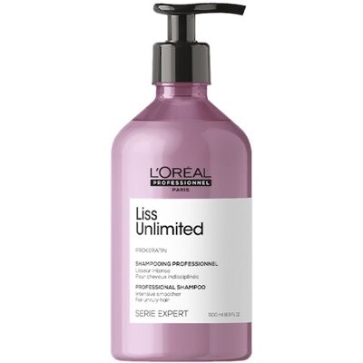 L'Oreal Professionnel Liss Unlimited Shampoo - Unruly Hair - Shampoo L'Oreal Professionnel Liss Unlimited Shampoo - Unruly Hair - Shampoo