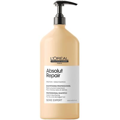L'Oreal Professionnel Paris Absolut Repair Shampoo - Damaged Hair Repair L'Oreal Professionnel Paris Absolut Repair Shampoo - Damaged Hair Repair