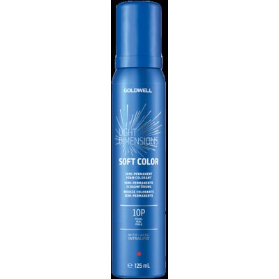 Goldwell Lightdimensions Soft Color Foam Toner - Pastel Pearl Blonde Goldwell Lightdimensions Soft Color Foam Toner - Pastel Pearl Blonde