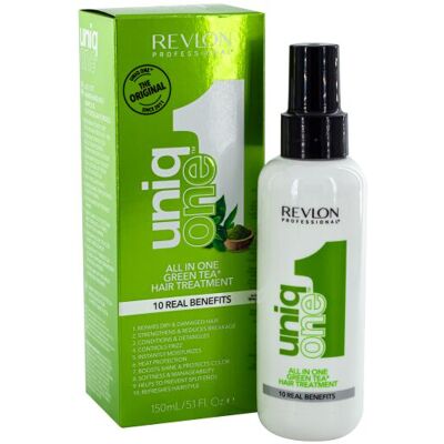 Revlon Professional Uniq One Green Tea All In One Hair Treatment 150 ml - Hair Treatment Spray Revlon Professional Uniq One Green Tea All In One Hair Treatment 150 ml - Hair Treatment Spray