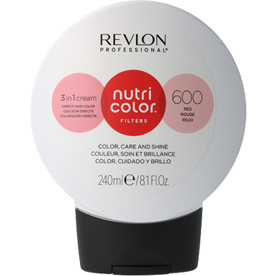 Revlon Nutri Color Filters Red 600 Hair Colour Mask Revlon Nutri Color Filters Red 600 Hair Colour Mask