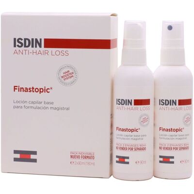 Isdin Finastopic Hair Loss Lotion - Hair Loss Treatment Isdin Finastopic Hair Loss Lotion - Hair Loss Treatment