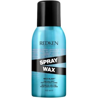 Redken Spray Wax - Micro-Wax Lightweight Style-Enhancing Aerosol for Body & Dimension Redken Spray Wax - Micro-Wax Lightweight Style-Enhancing Aerosol for Body & Dimension