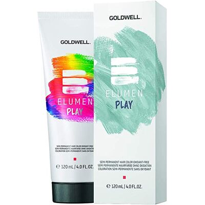 Goldwell Elumen Play Pastel Mint Semi-Permanent Hair Color - Hair Dye Goldwell Elumen Play Pastel Mint Semi-Permanent Hair Color - Hair Dye