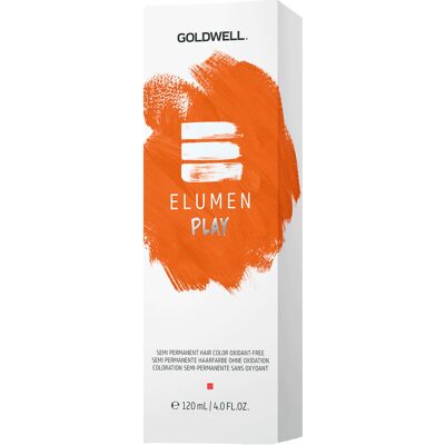Goldwell Elumen Play Semi Permanent Hair Color - Orange Goldwell Elumen Play Semi Permanent Hair Color - Orange