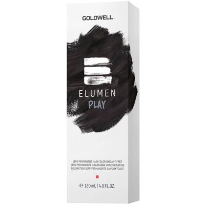 Goldwell Elumen Play Black Hair Color - Semi Permanent Goldwell Elumen Play Black Hair Color - Semi Permanent