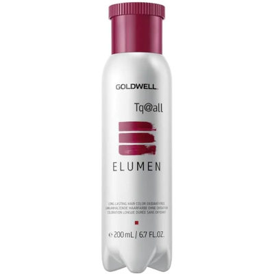 Goldwell Elumen Long-Lasting Permanent Coloration 200 ml Tq @ all Goldwell Elumen Long-Lasting Permanent Coloration 200 ml Tq @ all
