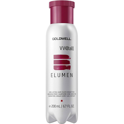 Goldwell Elumen Violet Hair Color - Long Lasting Oxidant Free - 200ml Goldwell Elumen Violet Hair Color - Long Lasting Oxidant Free - 200ml