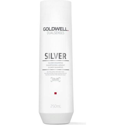 Goldwell Dual Senses Silver Shampoo - Neutralizing for Grey Hair - 250ml Goldwell Dual Senses Silver Shampoo - Neutralizing for Grey Hair - 250ml