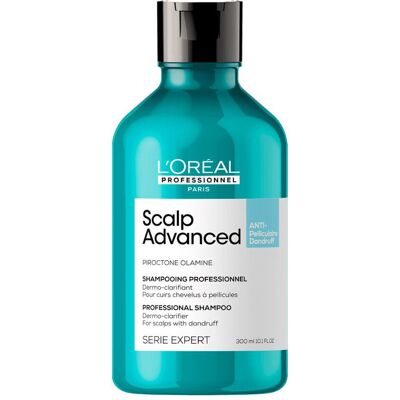 L'Oréal Professionnel Anti-Dandruff Dermo-clarifying Shampoo 300ml L'Oréal Professionnel Anti-Dandruff Dermo-clarifying Shampoo 300ml
