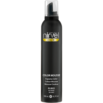 Nirvel Blonde Volumising Foam Mousse - Hair Mousse Nirvel Blonde Volumising Foam Mousse - Hair Mousse