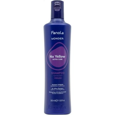 Fanola Wonder No Yellow Silver Shine Shampoo (350 ml) Fanola Wonder No Yellow Silver Shine Shampoo (350 ml)