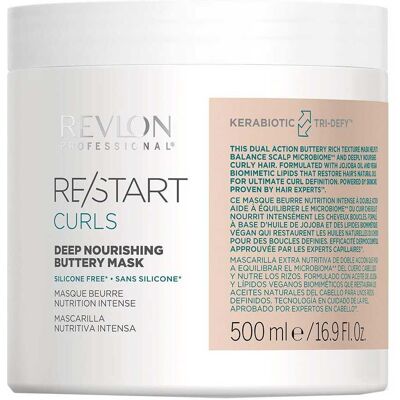 Revlon Re-start Curls Nourishing Mask - Hair Mask Revlon Re-start Curls Nourishing Mask - Hair Mask