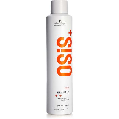 Schwarzkopf OSiS Elastic Medium Hold Hairspray - Hair Spray 300ml Schwarzkopf OSiS Elastic Medium Hold Hairspray - Hair Spray 300ml