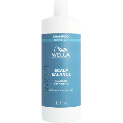 Wella Professionals Invigo Balance Sensitive Calm Shampoo - Hair, 1000ml Wella Professionals Invigo Balance Sensitive Calm Shampoo - Hair, 1000ml