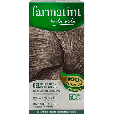 Farmatint Dark Ash Blonde - Permanent Hair Dye Farmatint Dark Ash Blonde - Permanent Hair Dye