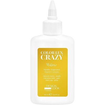 Design Look Crazy Gel Yellow - Hair Color Design Look Crazy Gel Yellow - Hair Color