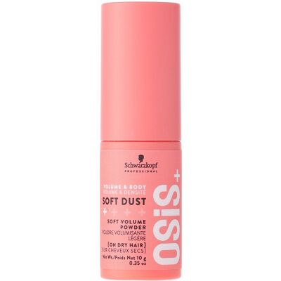 Schwarzkopf Osis+ Soft Dust Volume Powder - Volumizing Hair Powder Schwarzkopf Osis+ Soft Dust Volume Powder - Volumizing Hair Powder