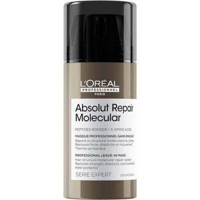 L'Oréal Professionnel Paris Serie Expert Absolut Repair Molecular Leave-In (100ml) L'Oréal Professionnel Paris Serie Expert Absolut Repair Molecular Leave-In (100ml)
