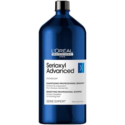 L'Oréal Professionnel Serioxyl Advanced Densifying Shampoo - 1500ml L'Oréal Professionnel Serioxyl Advanced Densifying Shampoo - 1500ml