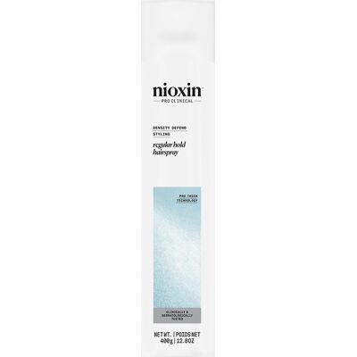 Nioxin Nioxin Laca Fixative Spray - Strong Hold for Medium to Thick Hair Nioxin Nioxin Laca Fixative Spray - Strong Hold for Medium to Thick Hair