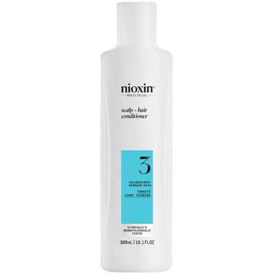 Nioxin System 3 Conditioner - Dyed Damaged Hair - 300ml Nioxin System 3 Conditioner - Dyed Damaged Hair - 300ml