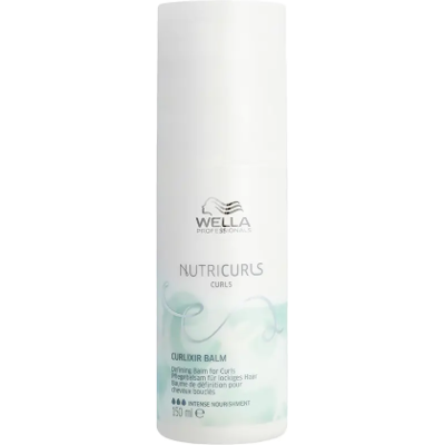 Wella Professionals Nutricurls Curlix Defining Balm - Hair Treatment Wella Professionals Nutricurls Curlix Defining Balm - Hair Treatment