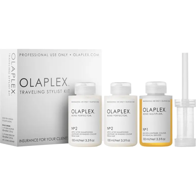 Olaplex Traveling Stylist 3 pcs - Hair Treatment Set for Blonde Hair Olaplex Traveling Stylist 3 pcs - Hair Treatment Set for Blonde Hair