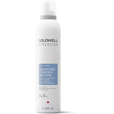Goldwell StyleSign Volume Bodifying Control Mousse - Hair Mousse Goldwell StyleSign Volume Bodifying Control Mousse - Hair Mousse