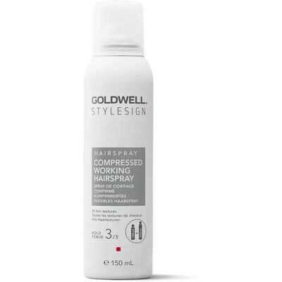 Goldwell StyleSign Compressed Hairspray - Medium Hold, High Shine, 150ml Goldwell StyleSign Compressed Hairspray - Medium Hold, High Shine, 150ml