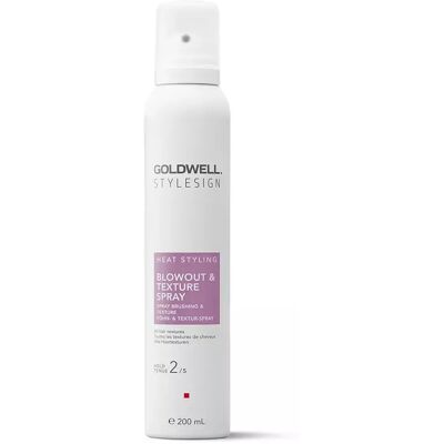 Goldwell StyleSign Heat Styling Blowout and Texture Spray - Hair Spray Goldwell StyleSign Heat Styling Blowout and Texture Spray - Hair Spray