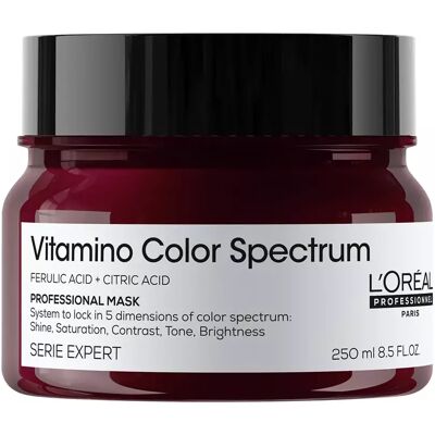 L'Oréal Professionnel Vitamino Color Spectrum Hair Mask - Protects Color & Moisturizes L'Oréal Professionnel Vitamino Color Spectrum Hair Mask - Protects Color & Moisturizes