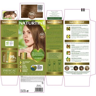 NATURTINT Biobased, Permanent Hair Color + Mask - Hair Colorant NATURTINT Biobased, Permanent Hair Color + Mask - Hair Colorant