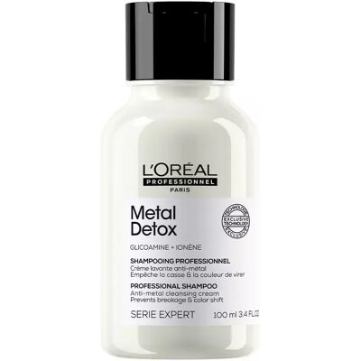 L'Oréal Professionnel Metal Detox Shampoo for Damaged Hair 100 ml L'Oréal Professionnel Metal Detox Shampoo for Damaged Hair 100 ml