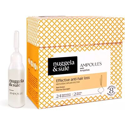 Nuggela & Sule Onion Hair Loss Ampoules - Hair Loss Ampoules Nuggela & Sule Onion Hair Loss Ampoules - Hair Loss Ampoules