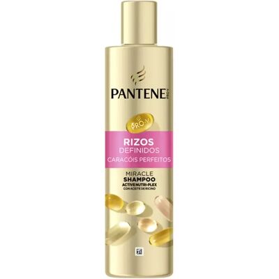 Pantene Pro-V Active Nutri-Plex Miracle Curly Hair Shampoo - Shampoo Pantene Pro-V Active Nutri-Plex Miracle Curly Hair Shampoo - Shampoo