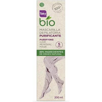 Taky Bio Natural Purifying Hair Removal Mask - Hair Removal Mask Taky Bio Natural Purifying Hair Removal Mask - Hair Removal Mask