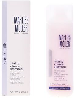 Marlies Moller Pashmisilk Vitality Vitamin Shampoo 200ml