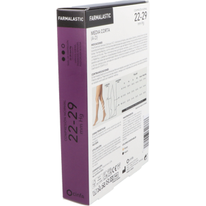 Cinfa Farmalastic Short Stocking 140 Medium Beige Cinfa Farmalastic Short Stocking 140 Medium Beige