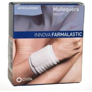 Cinfa Large Farmalastic wrist strap Beig Cinfa Large Farmalastic wrist strap Beig