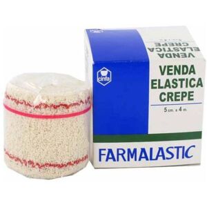 Cinfa Farmalastic Crepe Bandage 10 Cm x 10M Cinfa Farmalastic Crepe Bandage 10 Cm x 10M