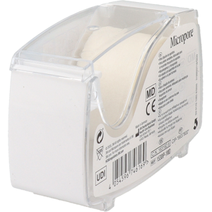 3M White Medical Tape 7.5x2.5cm - Hypoallergenic, Breathable 3M White Medical Tape 7.5x2.5cm - Hypoallergenic, Breathable