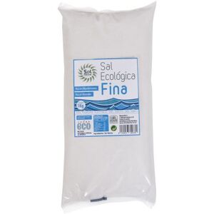 Sol Natural Ebro Delta Organic Fine Sea Salt - Sea Salt Sol Natural Ebro Delta Organic Fine Sea Salt - Sea Salt
