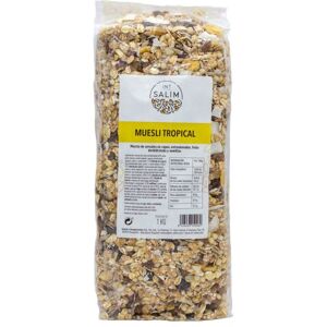 Int-Salim Tropical Muesli 1kg - Muesli with Tropical Fruits Int-Salim Tropical Muesli 1kg - Muesli with Tropical Fruits